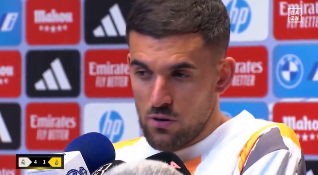 Dani Ceballos Points Out Diego Simeone's Champions League Heartache