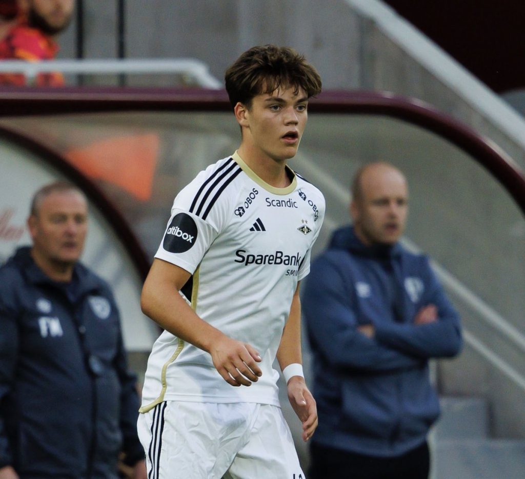 Sverre Nypan to Visit Manchester City: Potential Loan to Girona on the Table