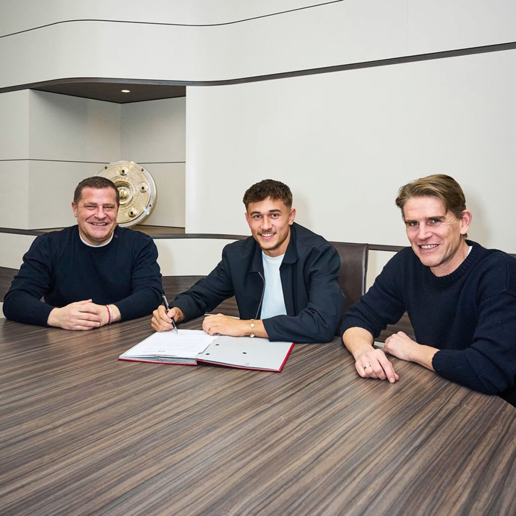 Tom Bischof Joins Bayern Munich on Free Transfer in 2025