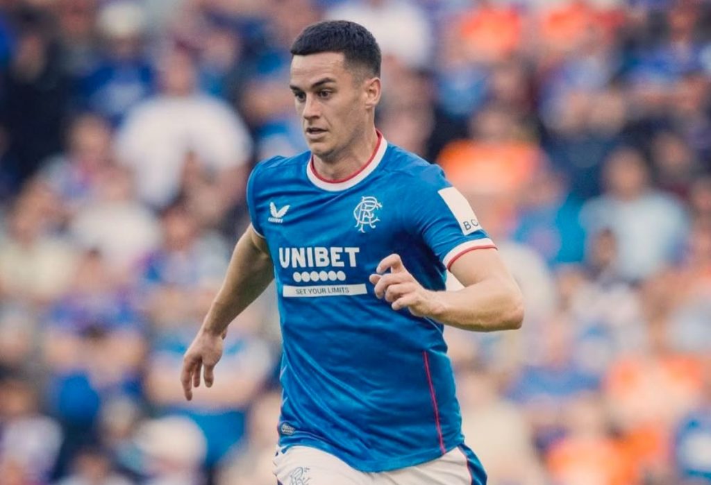 Besiktas Eyes Tom Lawrence as Rangers Midfielder Nears End of Contract