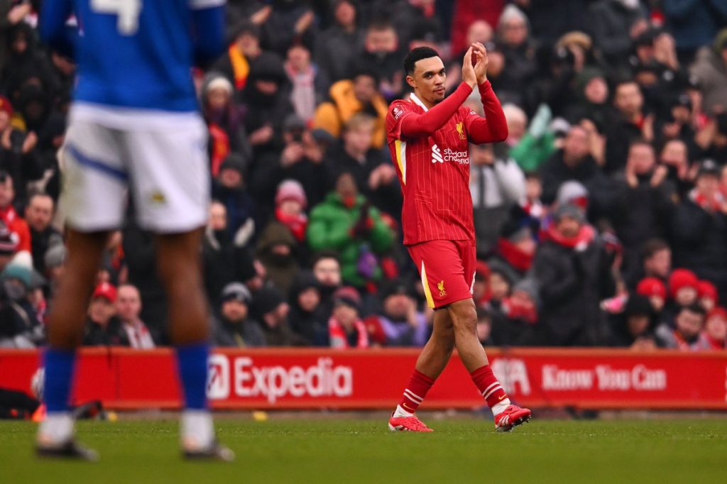 Trent Alexander-Arnold Thrills Anfield with Spectacular Goal and Fans' Chant