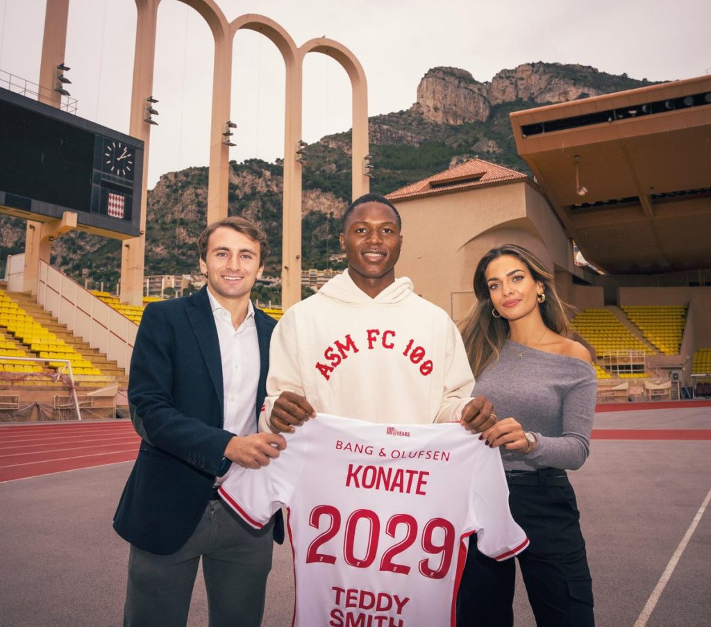 AS Monaco Secure the Signing of Young Talent Valy Konate