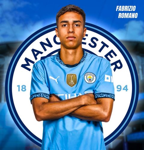 Vitor Reis Completes Transfer to Manchester City from Palmeiras