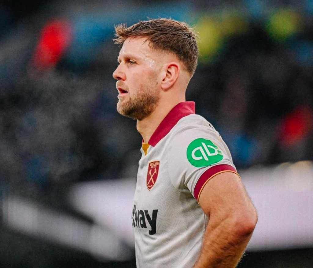 West Ham Confront Striker Crisis as Niclas Füllkrug Faces Weeks on the Sidelines