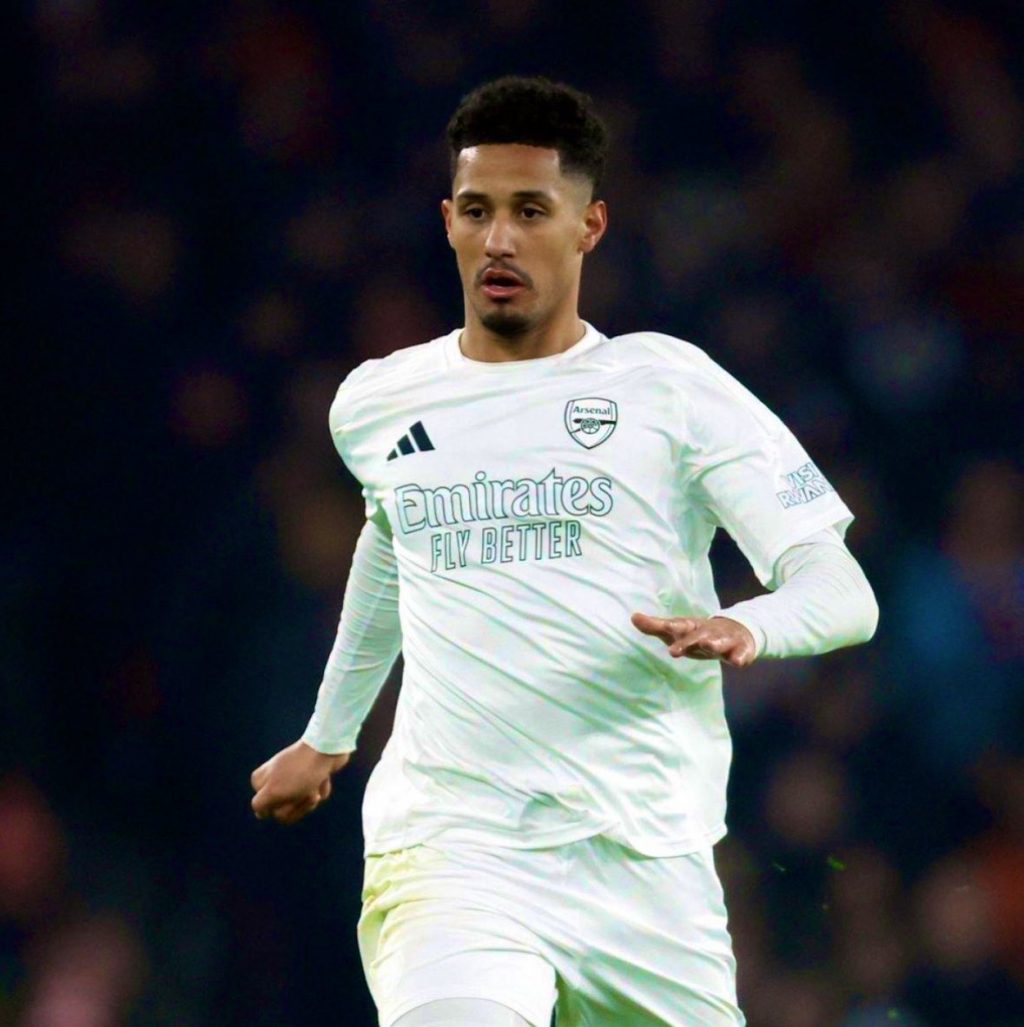William Saliba Sidelined for Arsenal Due to Hamstring Tightness