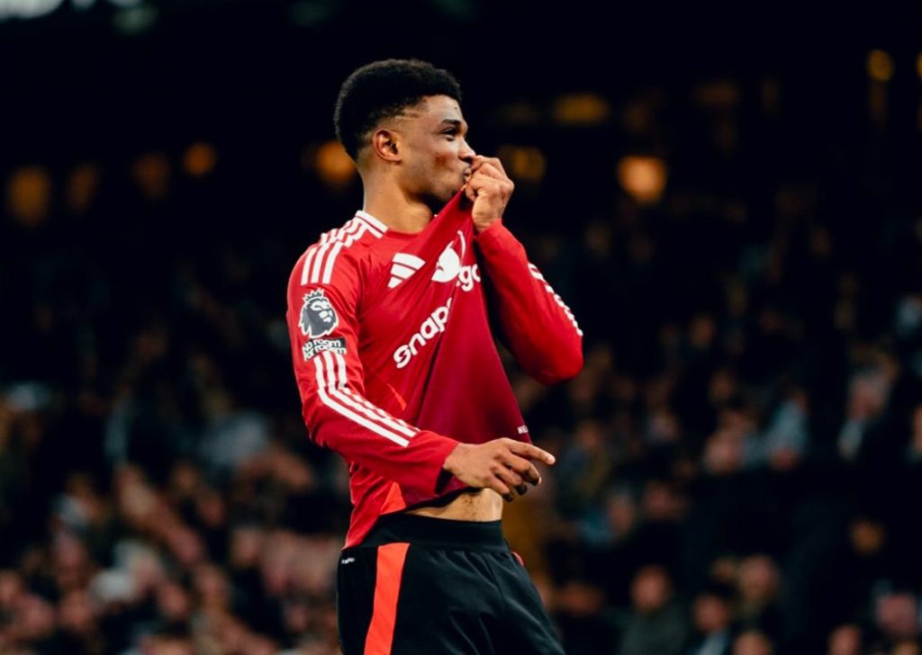 Amad Diallo Expected to Miss the Remainder of the Season Due to Ankle Injury