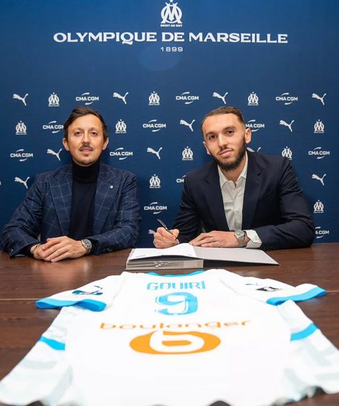 Amine Gouiri Makes a Move to Olympique Marseille in a €19m Transfer Deal