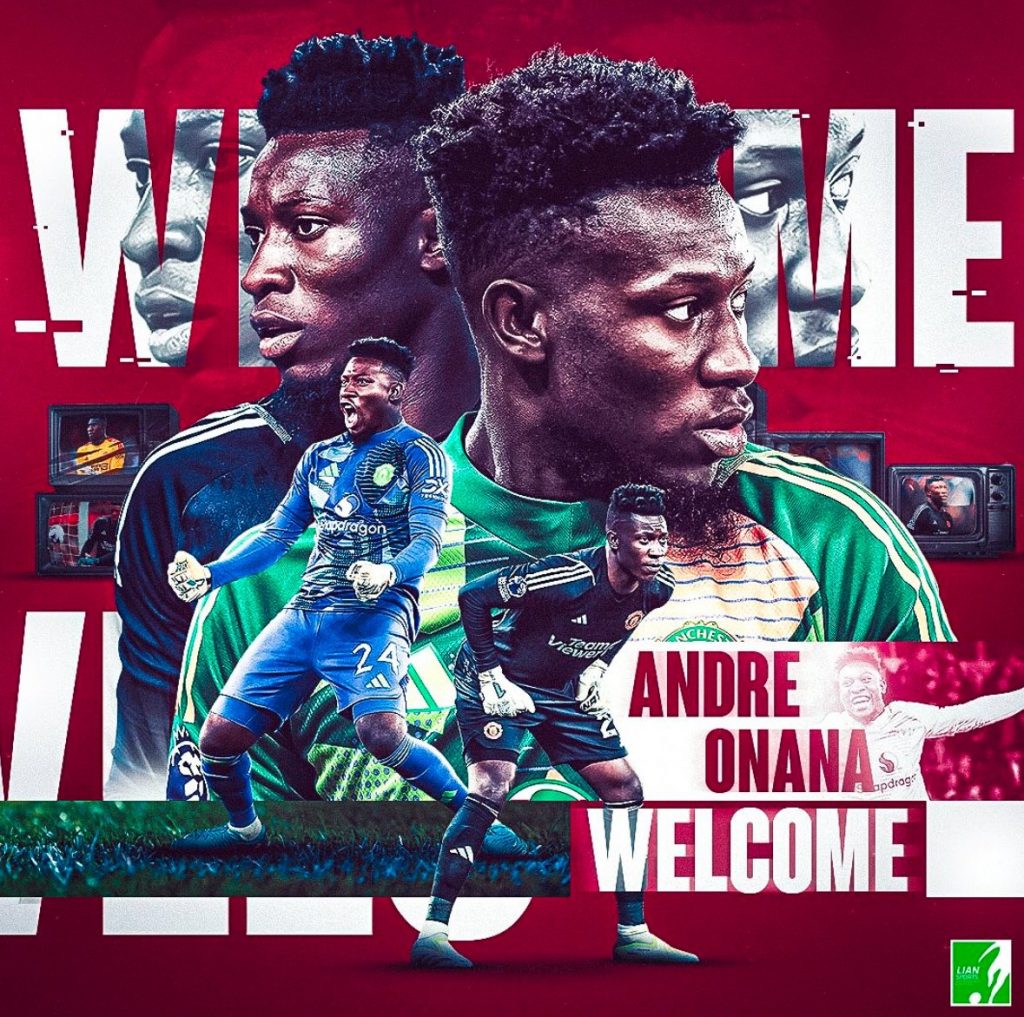 Manchester United's André Onana Joins Fali Ramadani’s Lian Sports