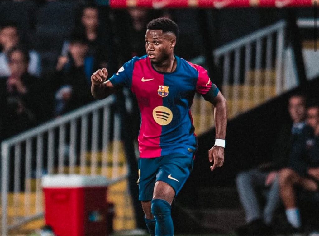 Ansu Fati's Ongoing Struggle: Omitted from Barcelona Squad Again