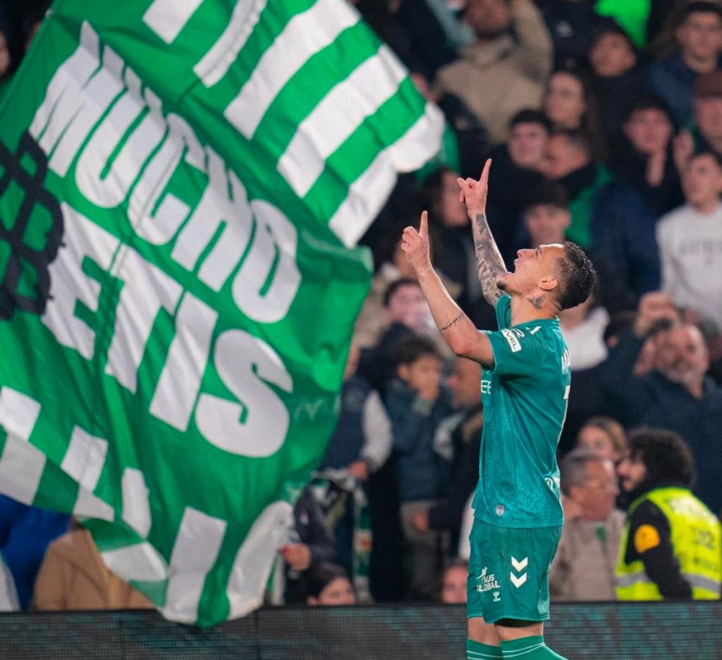 Antony Shines for Real Betis with Crucial Assist, Marking Fifth Goal Contribution