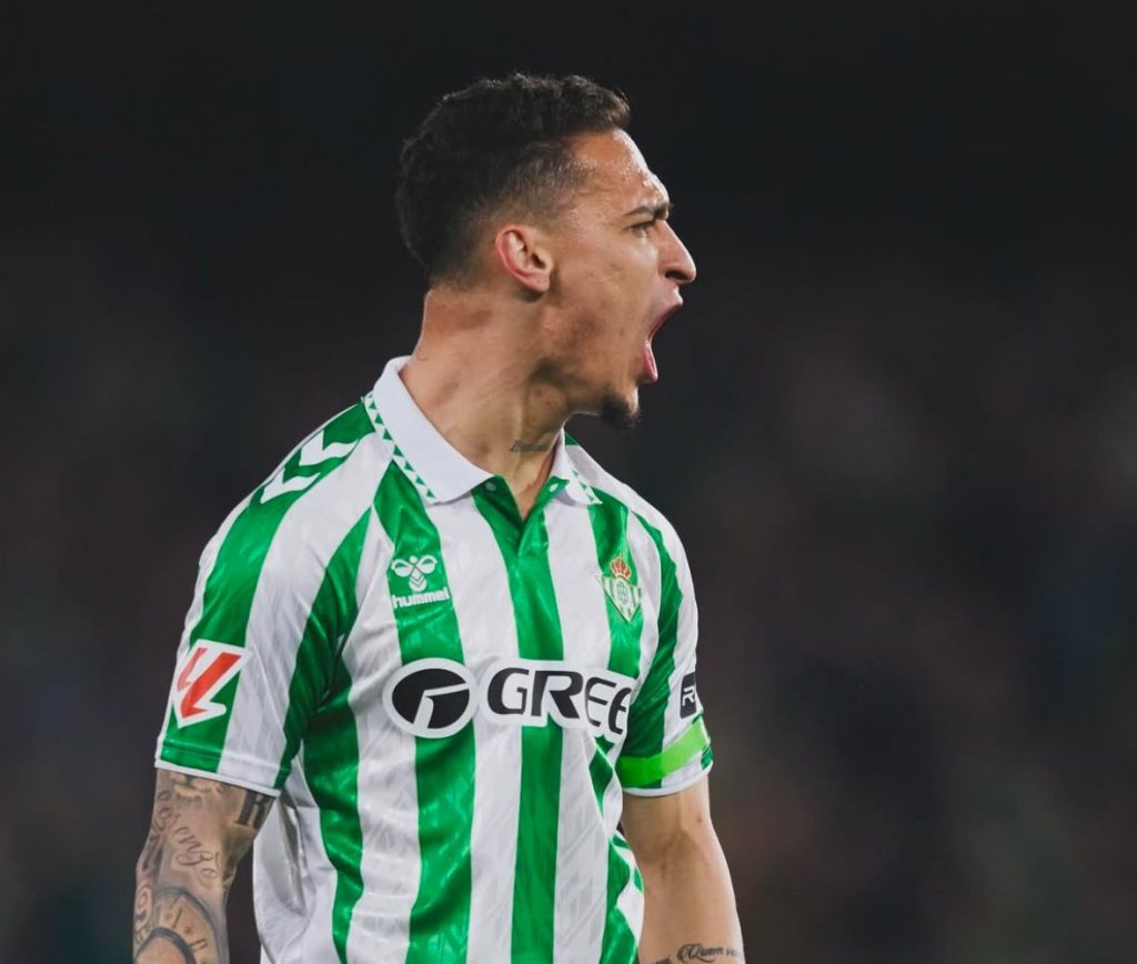Antony Shines for Real Betis: Another Goal and Man of the Match Performance