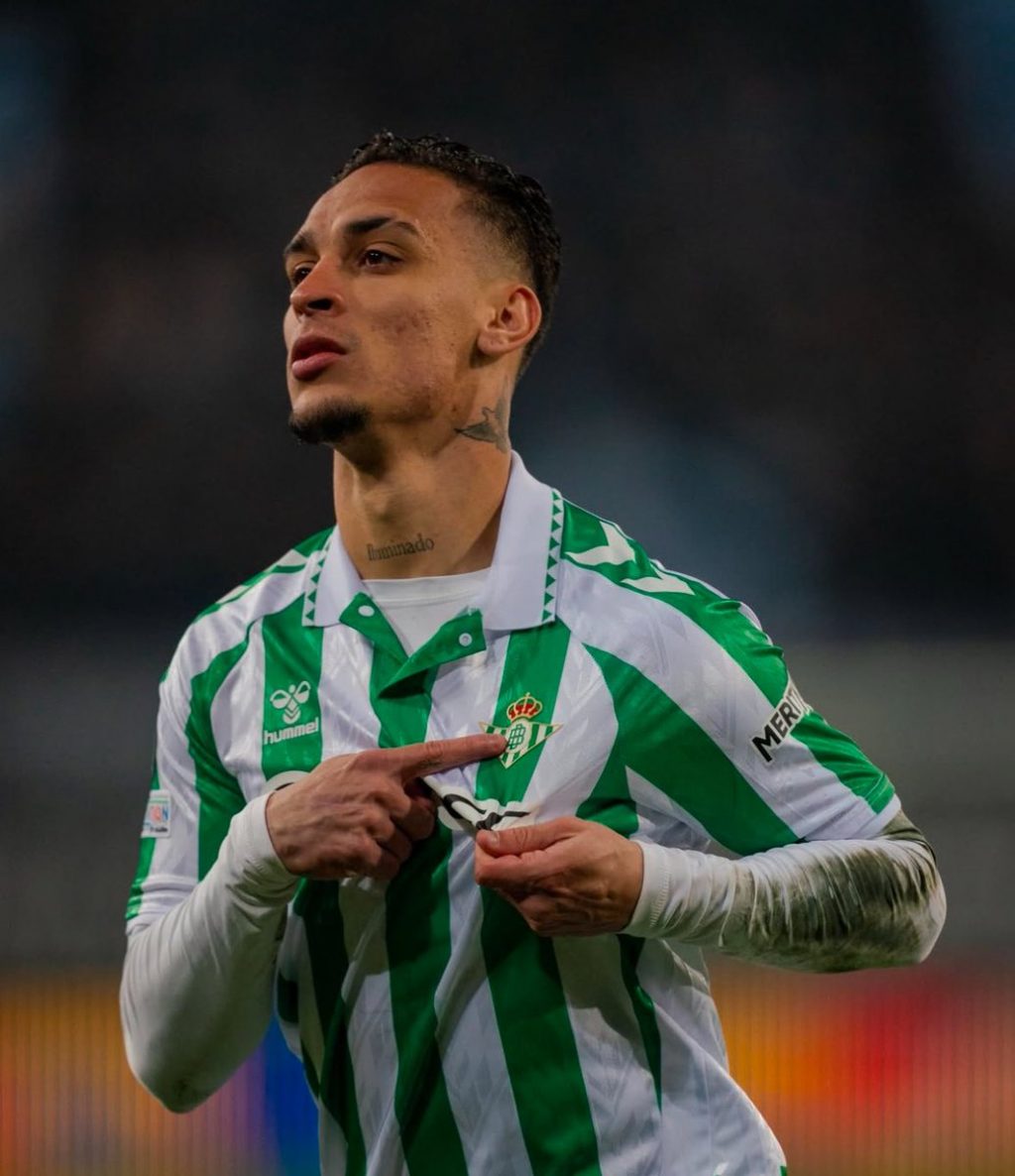 Antony Shines Brightly in Real Betis Loan Spell