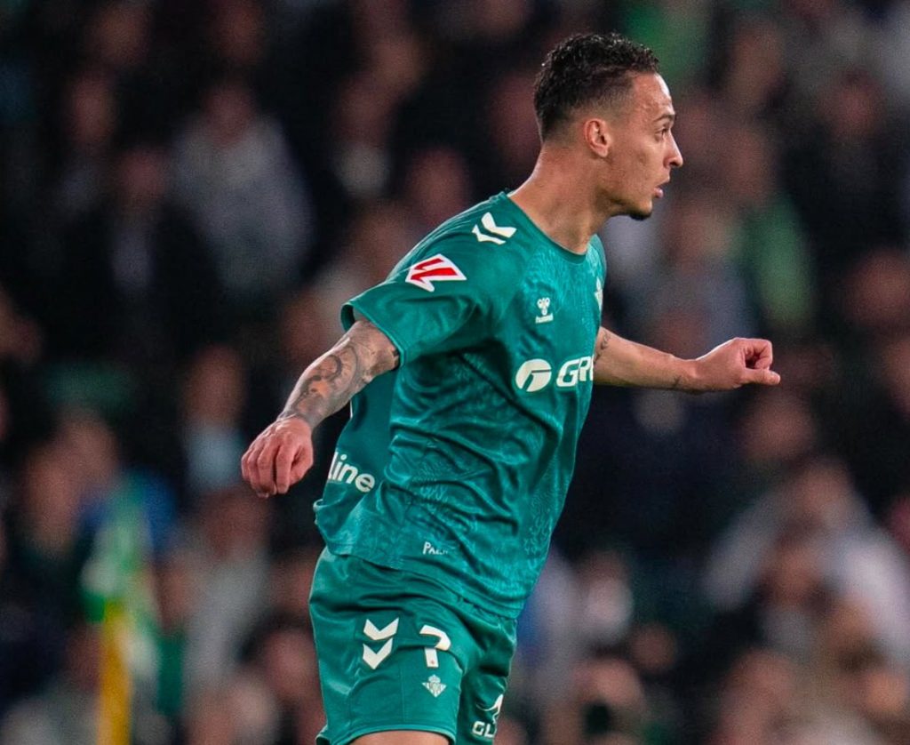 Antony's Red Card Blow: Real Betis Without Star Against Real Madrid