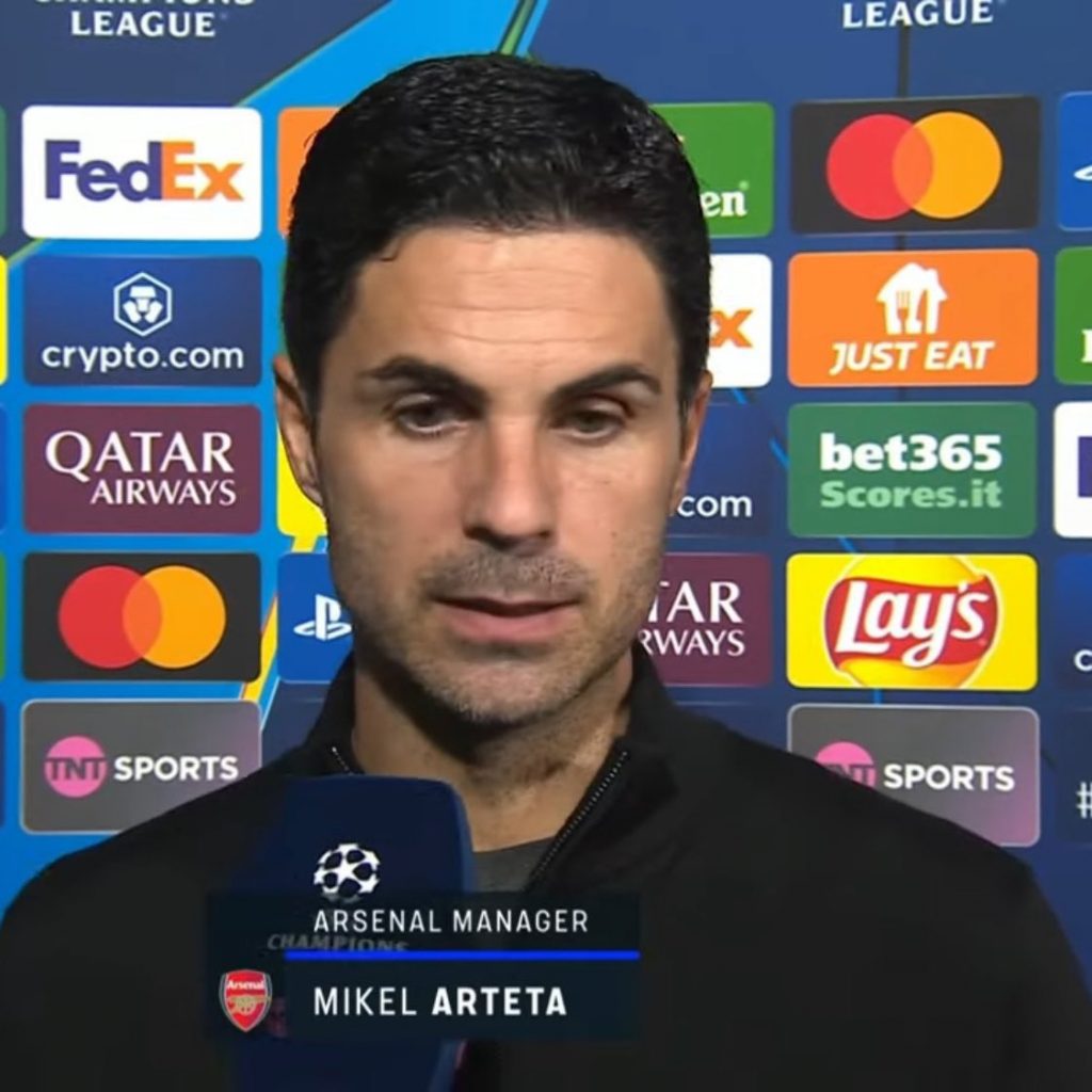 Arteta Lauds Merino's Versatility in Arsenal's Recent Triumph