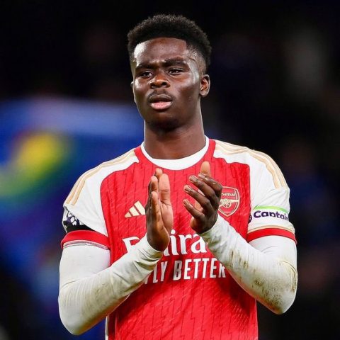 Arteta Provides Update on Bukayo Saka's Injury Status