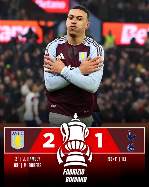 Aston Villa Stun Tottenham Hotspur to Advance in FA Cup