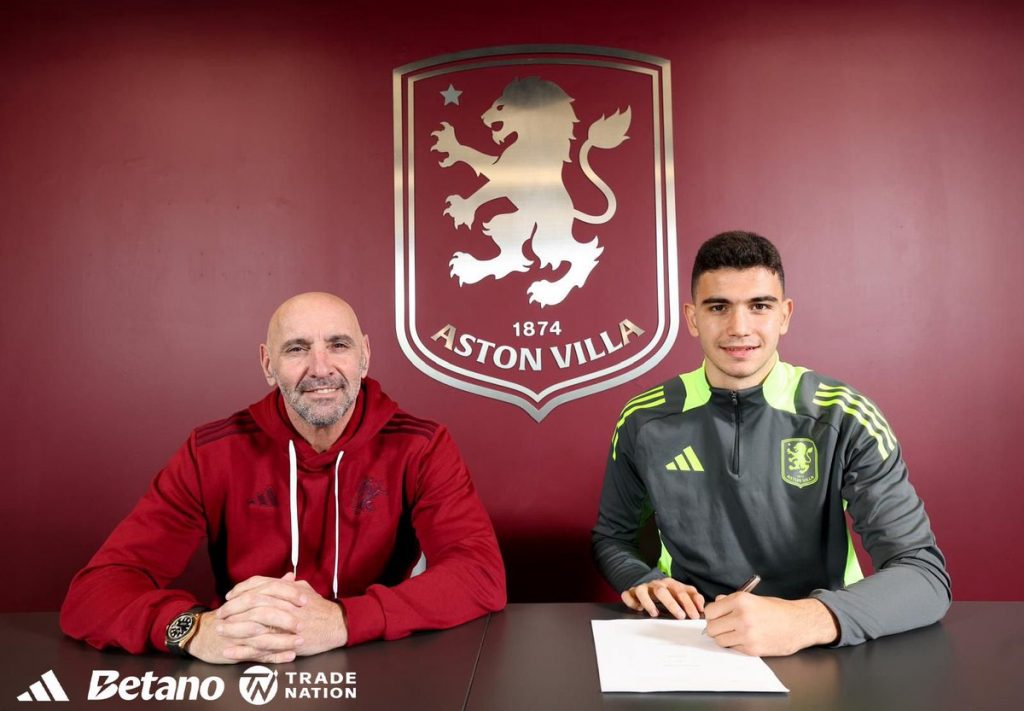 Aston Villa Signs Promising Talent Yasin Özcan Until 2029