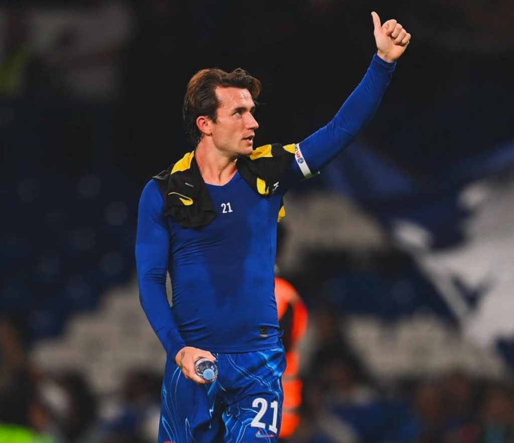 Crystal Palace Eyes Chelseas Ben Chilwell for a Loan Move