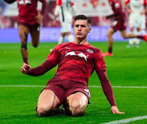 Benjamin Šeško Shines as He Reaches 100 Goals for Club and Country