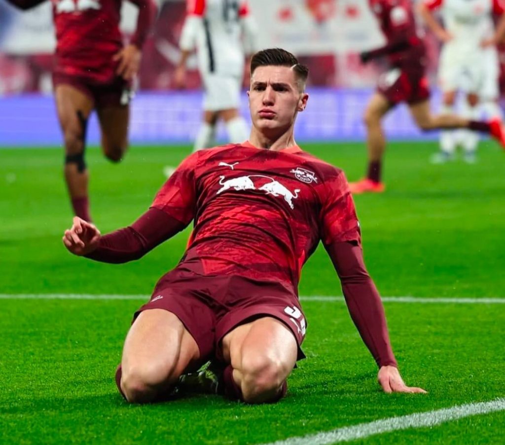 Benjamin Šeško Shines Again as RB Leipzig Triumphs in Bundesliga