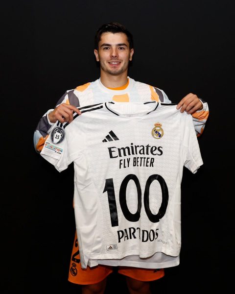 Brahim Díaz Celebrates 100 Games at Real Madrid: A Journey of Talent and Triumph