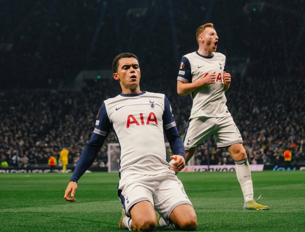 Brennan Johnson Shines as a Key Player for Tottenham Hotspur