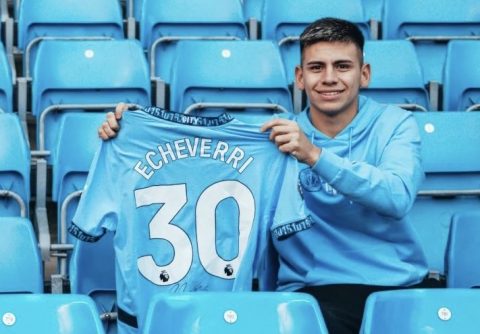 Claudio Echeverri Joins Manchester City: A Dream Fulfilled