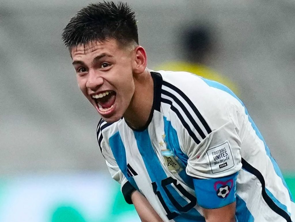 Claudio Echeverri Joins Manchester City: A Star in the Making