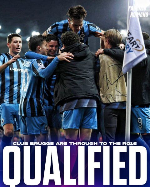 Club Brugge Stun Atalanta to Secure Victory in a Thrilling Encounter