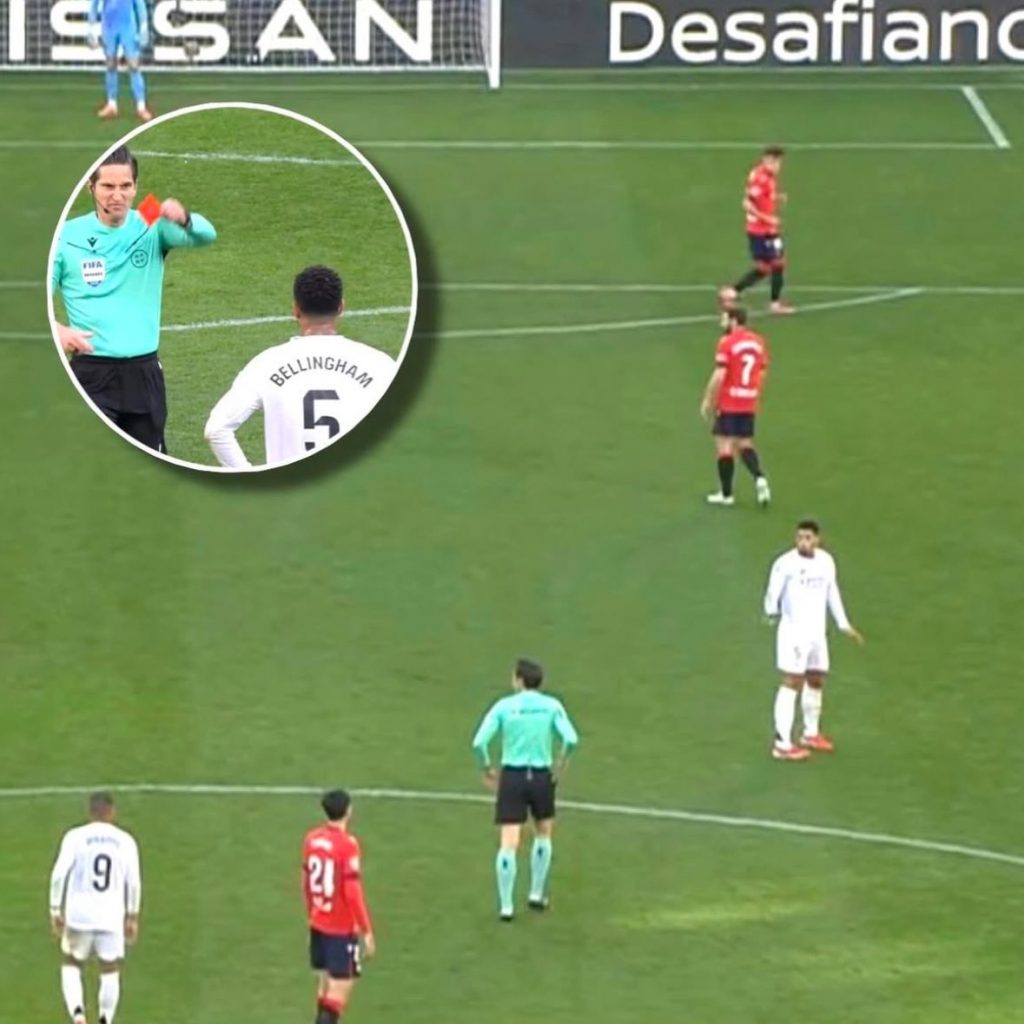 Dani Carvajal Defends Jude Bellingham After Controversial Red Card