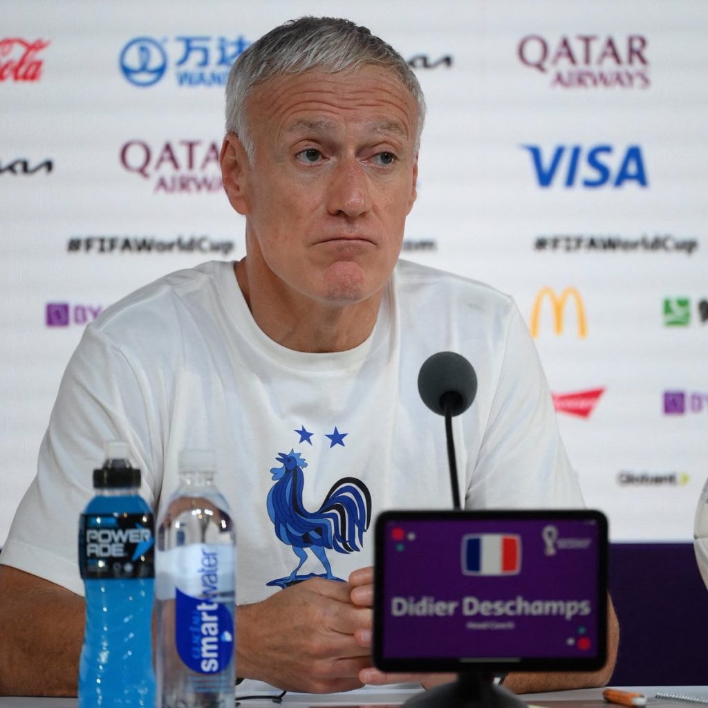 Didier Deschamps Discusses Zinedine Zidane as Potential Successor for France
