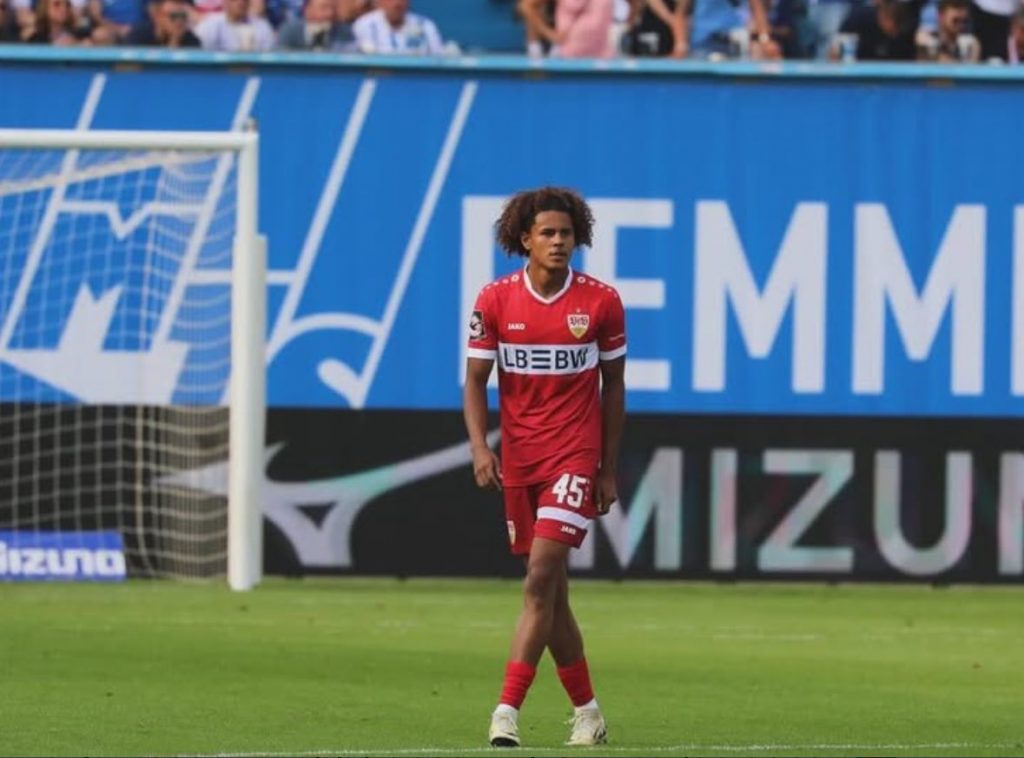 Lecce Set to Sign Stuttgart Star Elijah Scott in Major Transfer Coup