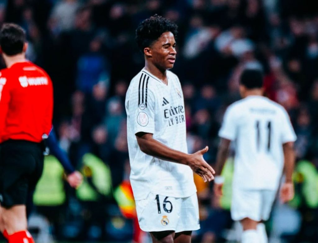 Endrick Shines in Copa del Rey with Bellingham's Superb Assist