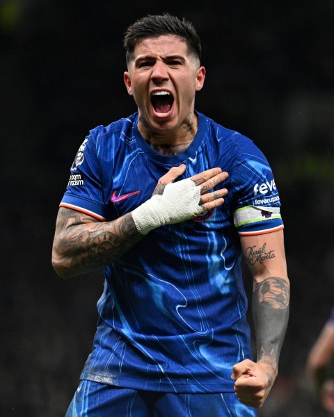 Enzo Fernández Scores His First Goal in 2025: A Stellar Start to the Season