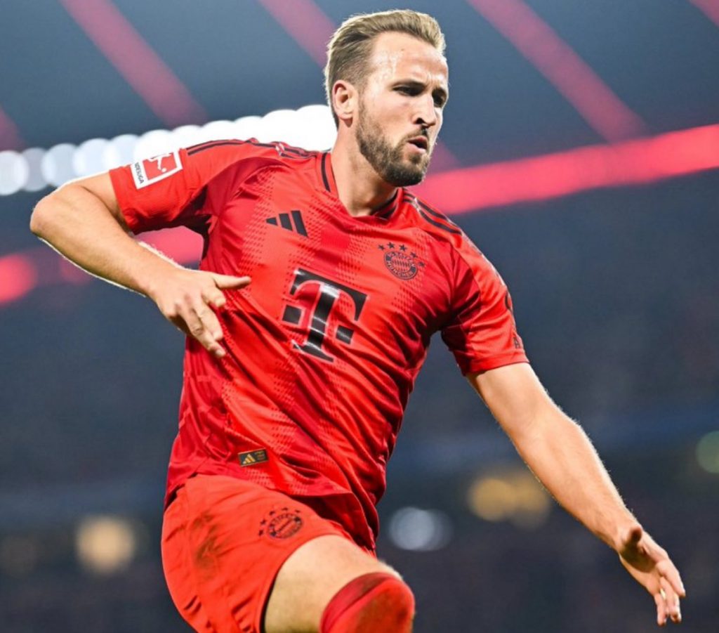 Harry Kane Scores 29th of the Season and Dominates the Champions League for Bayern