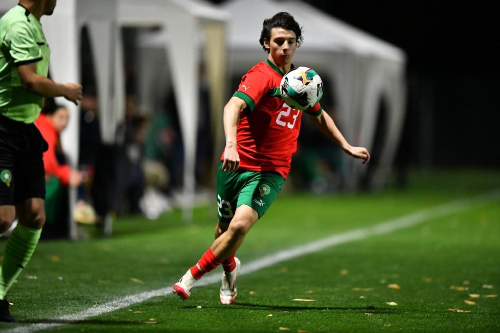 Chelsea Sensation Ibrahim Rabbaj Commits to Morocco Ahead of U17 African Cup of Nations