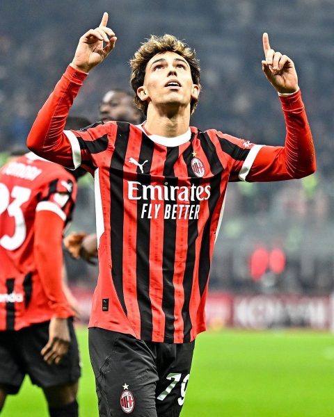 João Félix's Enthusiasm Shines as He Joins AC Milan on Loan