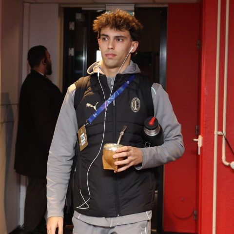João Félix Shines in Consecutive Starts for AC Milan in Champions League Clash