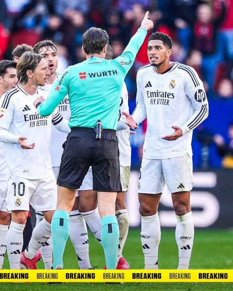 Real Madrid's Appeal Rejected: Jude Bellingham to Miss Crucial Matches