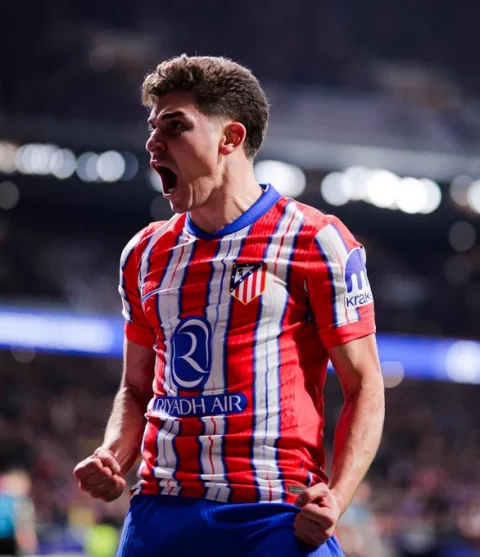 Julián Álvarez Shines with a Brace for Atlético Madrid, Continuing Stellar Form in La Liga