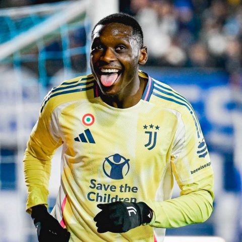 Juventus Director Giuntoli Praises Renato Veiga's Impact and Eyes Kolo Muani Deal with PSG