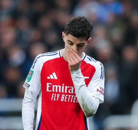 Arsenal's Kai Havertz to Undergo Surgery After Season-Ending Hamstring Injury