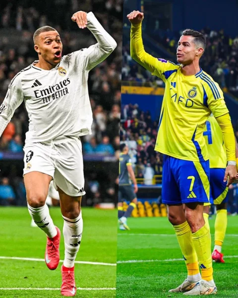 Kylian Mbappé Celebrates a Historical Night with 500 Goal Contributions