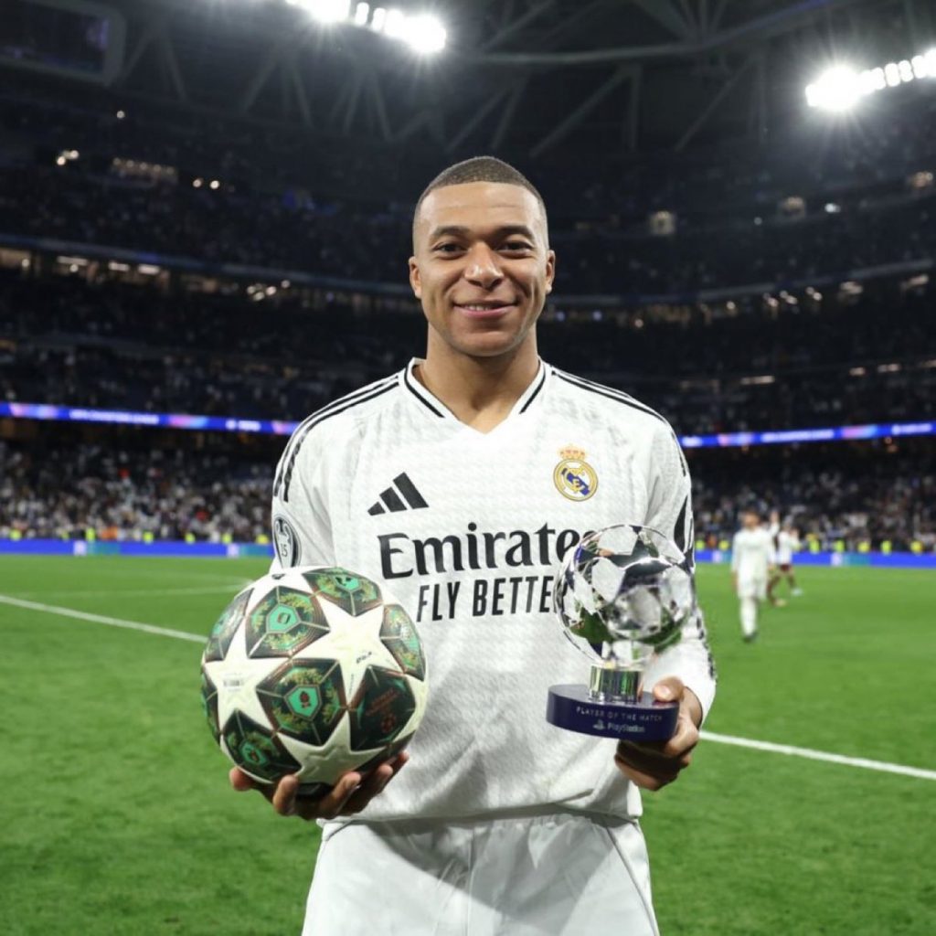 Kylian Mbappé Shines as Man of the Match, Eyes History with Club