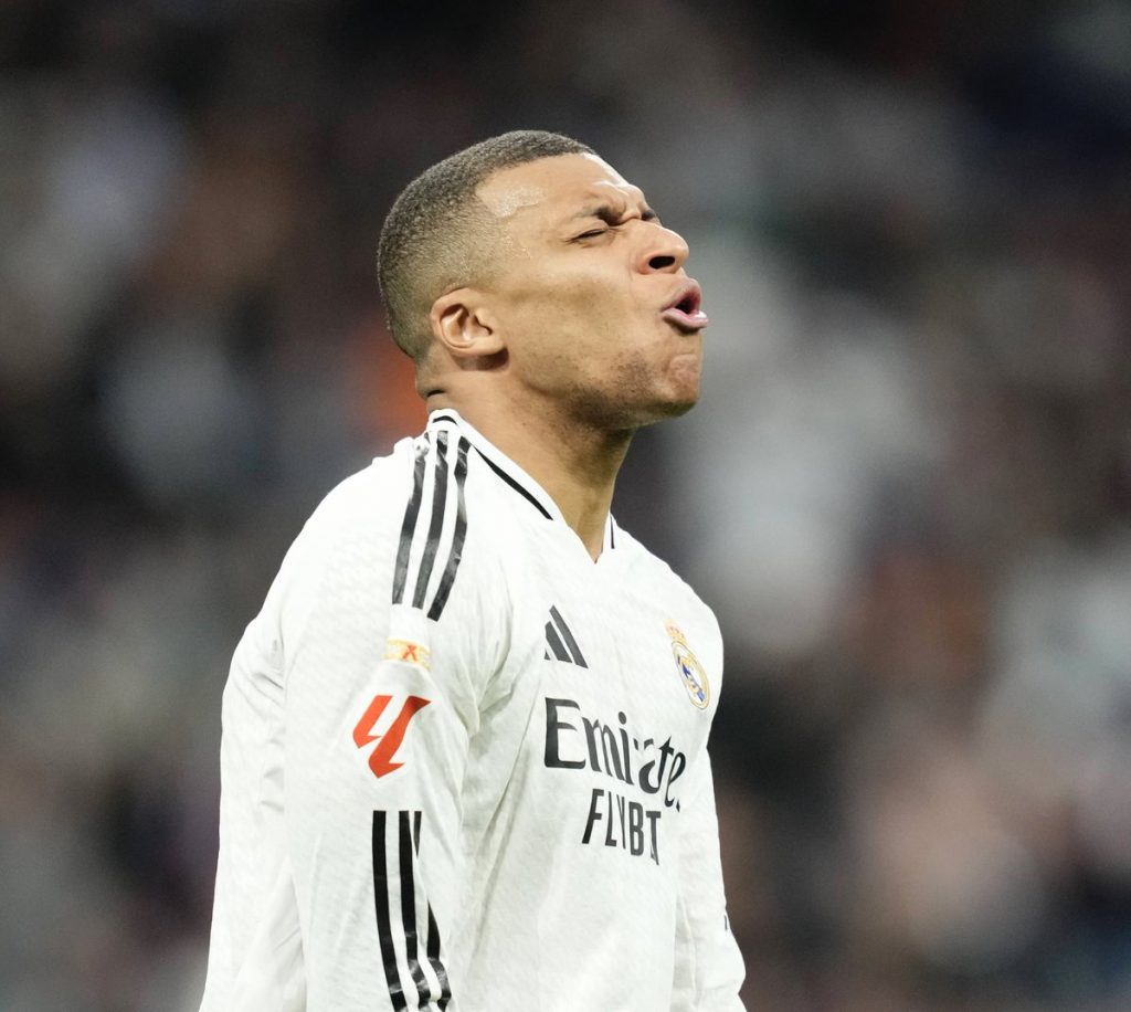 Kylian Mbappé to Miss Real Madrid's Clash Against Real Sociedad Due to Health Setback