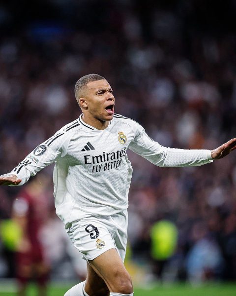 Kylian Mbappé Shines with 27th Goal for Real Madrid in Just 38 Matches