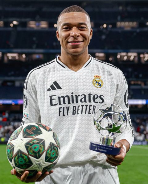 Kylian Mbappé Shines as UEFA Player of the Week Amidst Stiff Competition