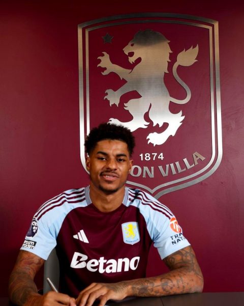 Marcus Rashford's Surprising Move to Aston Villa