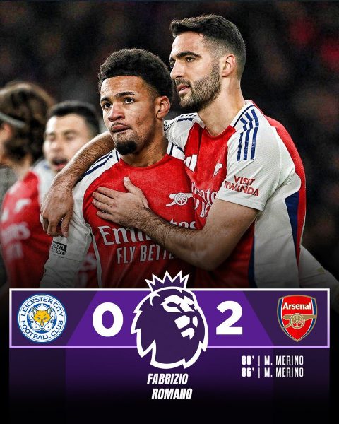 Merino Seals Dramatic Victory for Arsenal with Last-Minute Goal