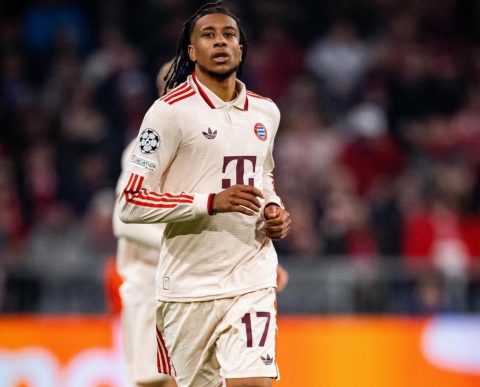 Michael Olise Shines: 5th Goal in Champions League for Bayern Munich